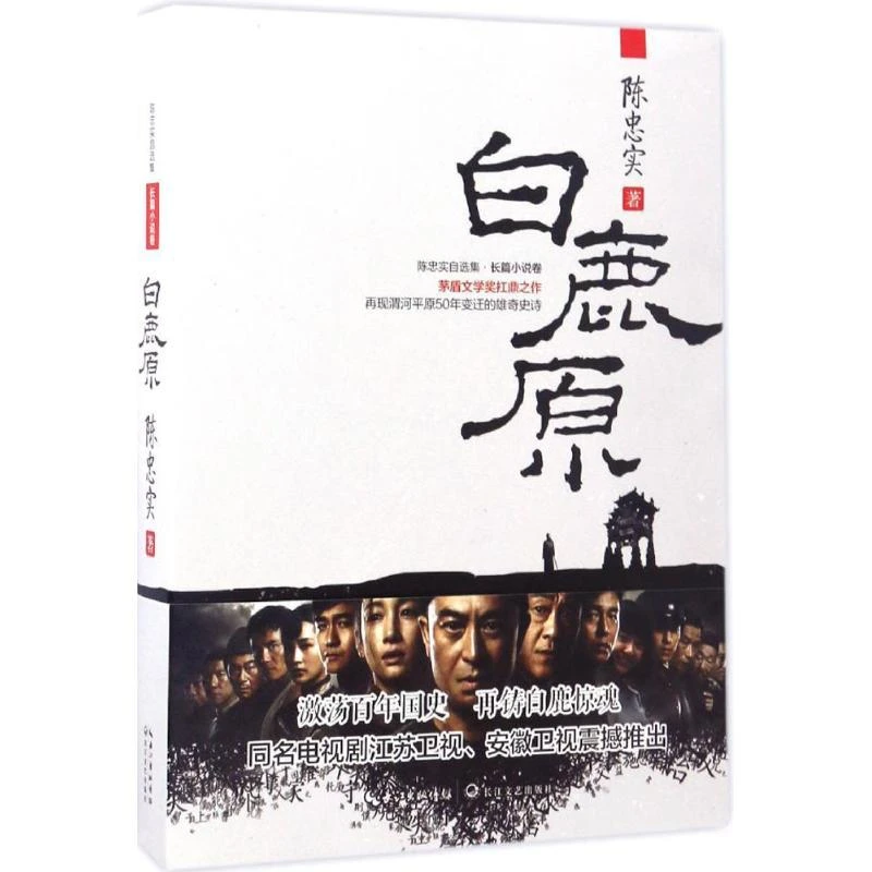 白鹿原(陈忠实自选集长篇小说卷) 长江文艺出版社 陈忠实 著 著