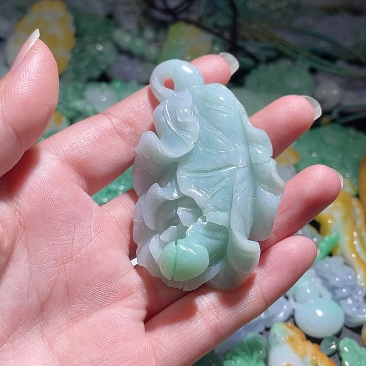 颈饰未镶嵌翡翠筱**韵天