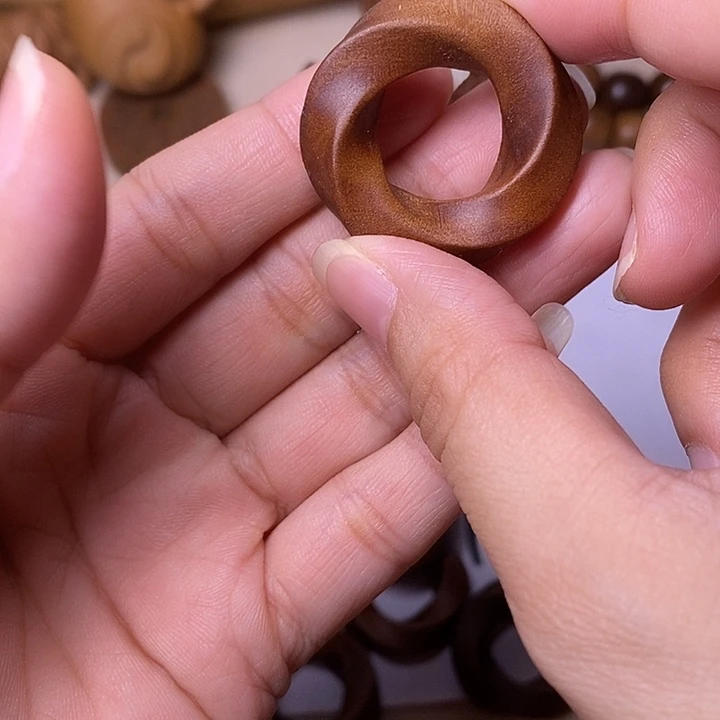 手串/手链檀香木老山檀香莫比乌斯吊坠