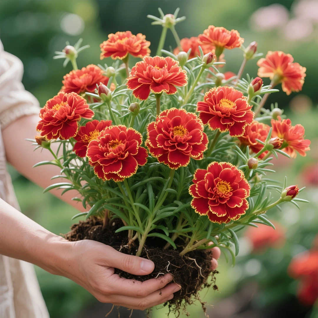 [带根]太阳花苗混色重瓣盆栽花四季开花室内外耐寒热阳台庭院好养