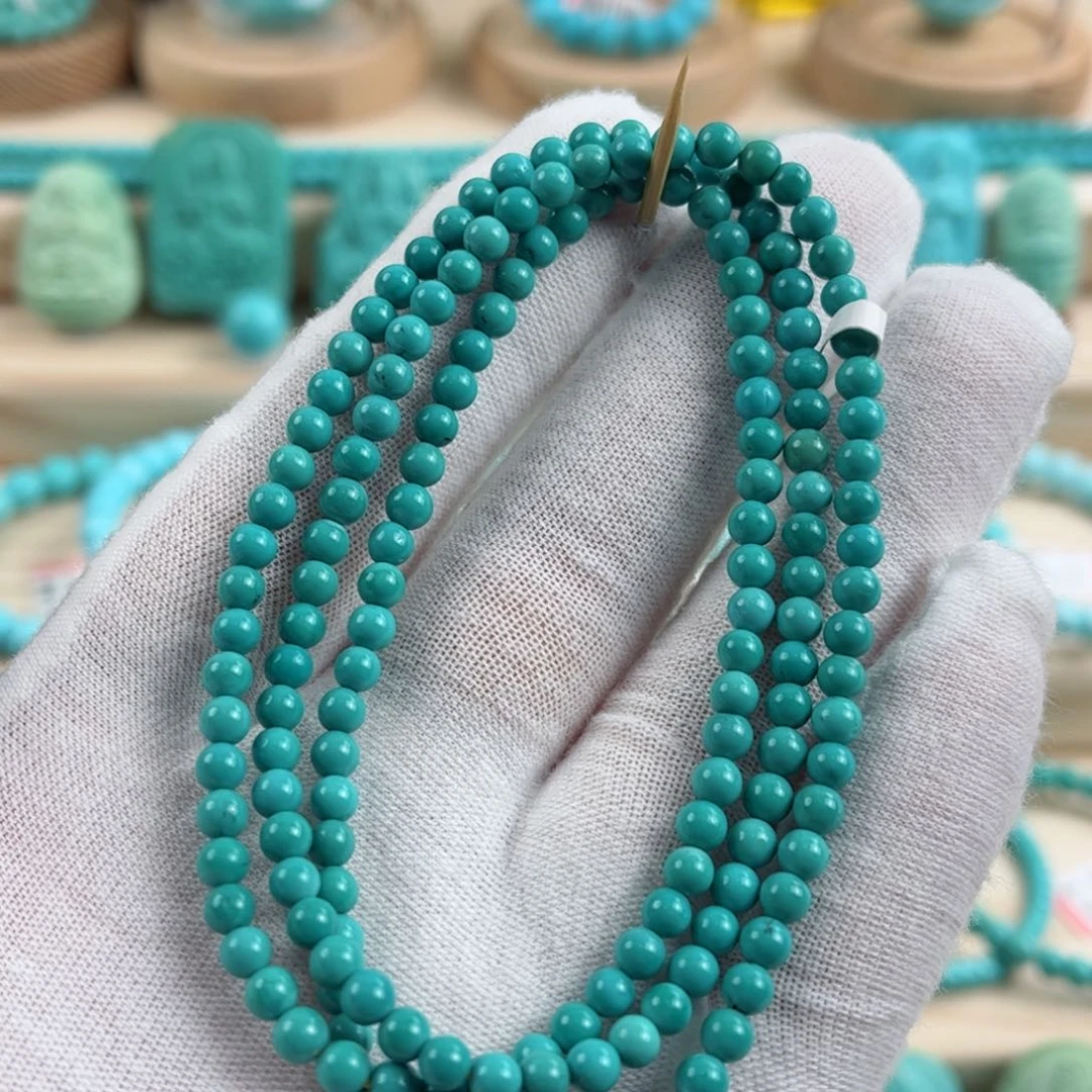 未镶嵌绿松石配饰