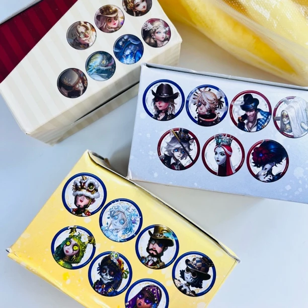 正版日谷子周边 金皮 紫皮 海报 吧唧