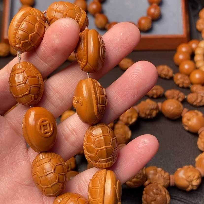 【闪购商品】橄榄核吊坠?****x橄榄核