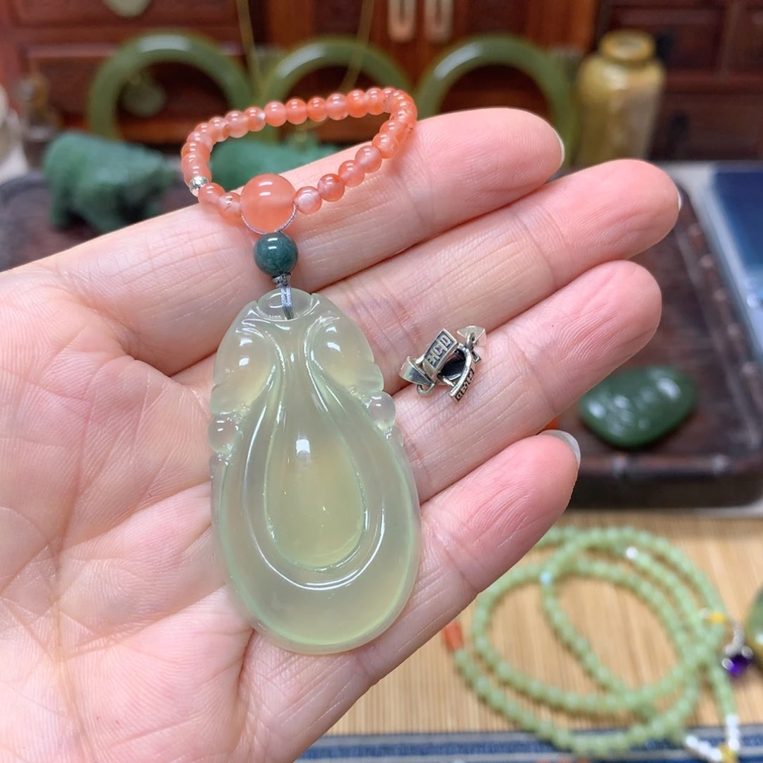 南红玛瑙手链未镶嵌静**³