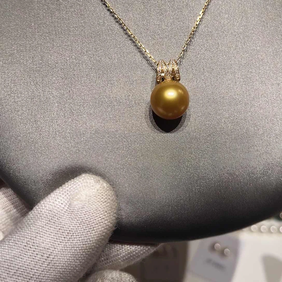 颈饰未镶嵌海水珍珠