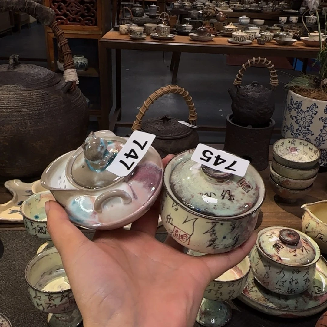 ?****呀景德镇手作器物了