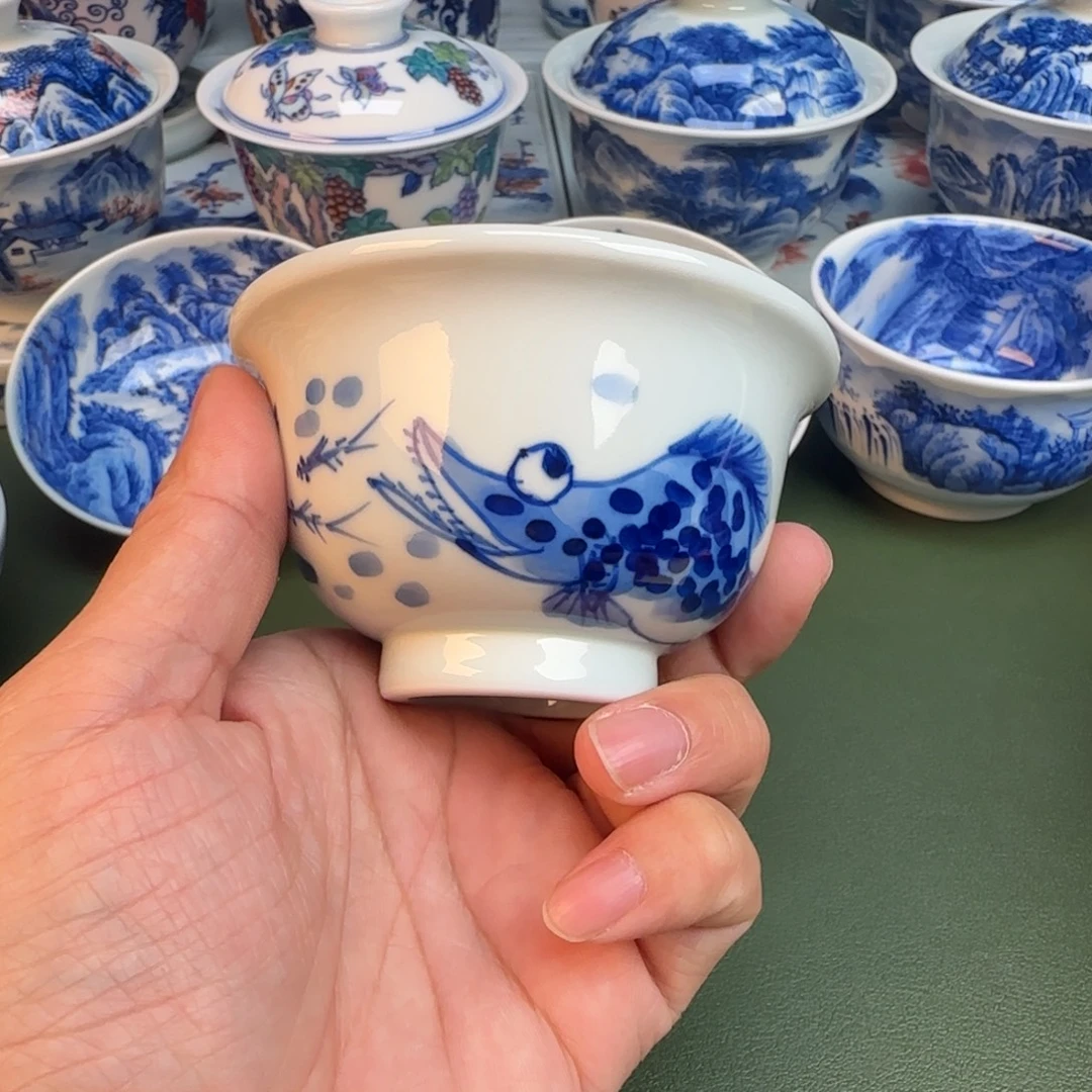 陶纯手绘纯手绘茶具289