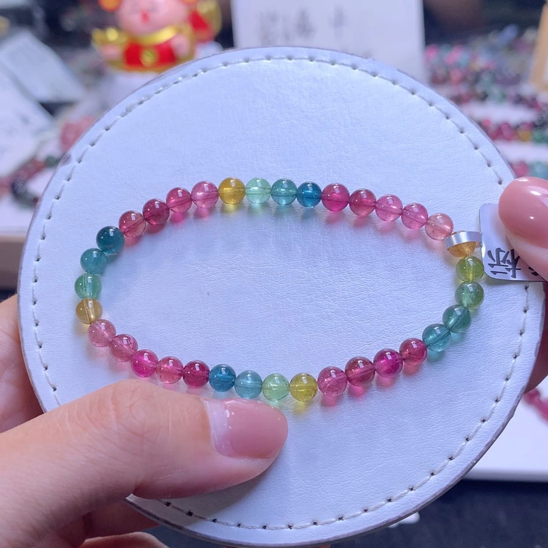 【闪购商品】未镶嵌手链碧玺5.3m