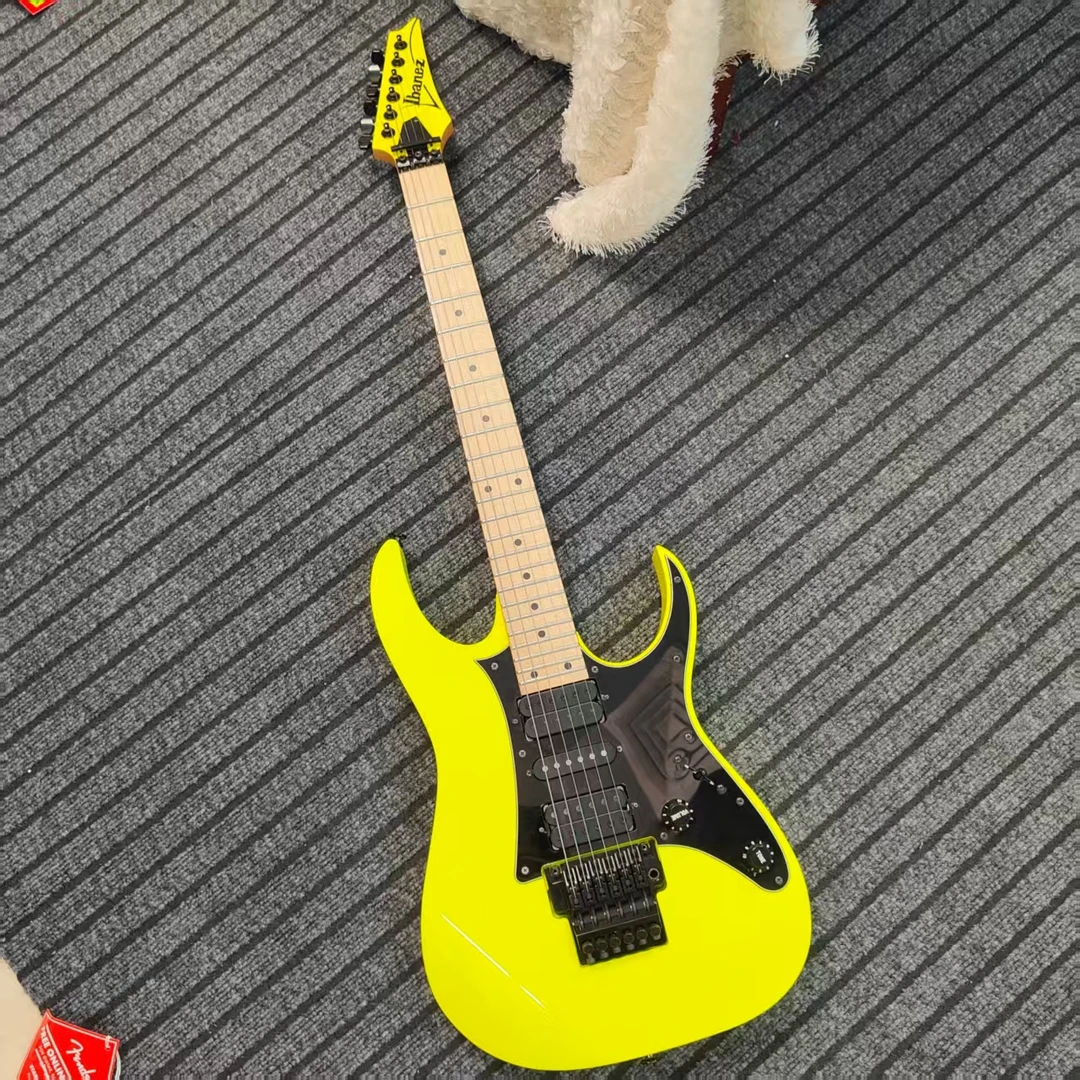特价微瑕IBANEZ依斑娜RG550-DY电吉他
