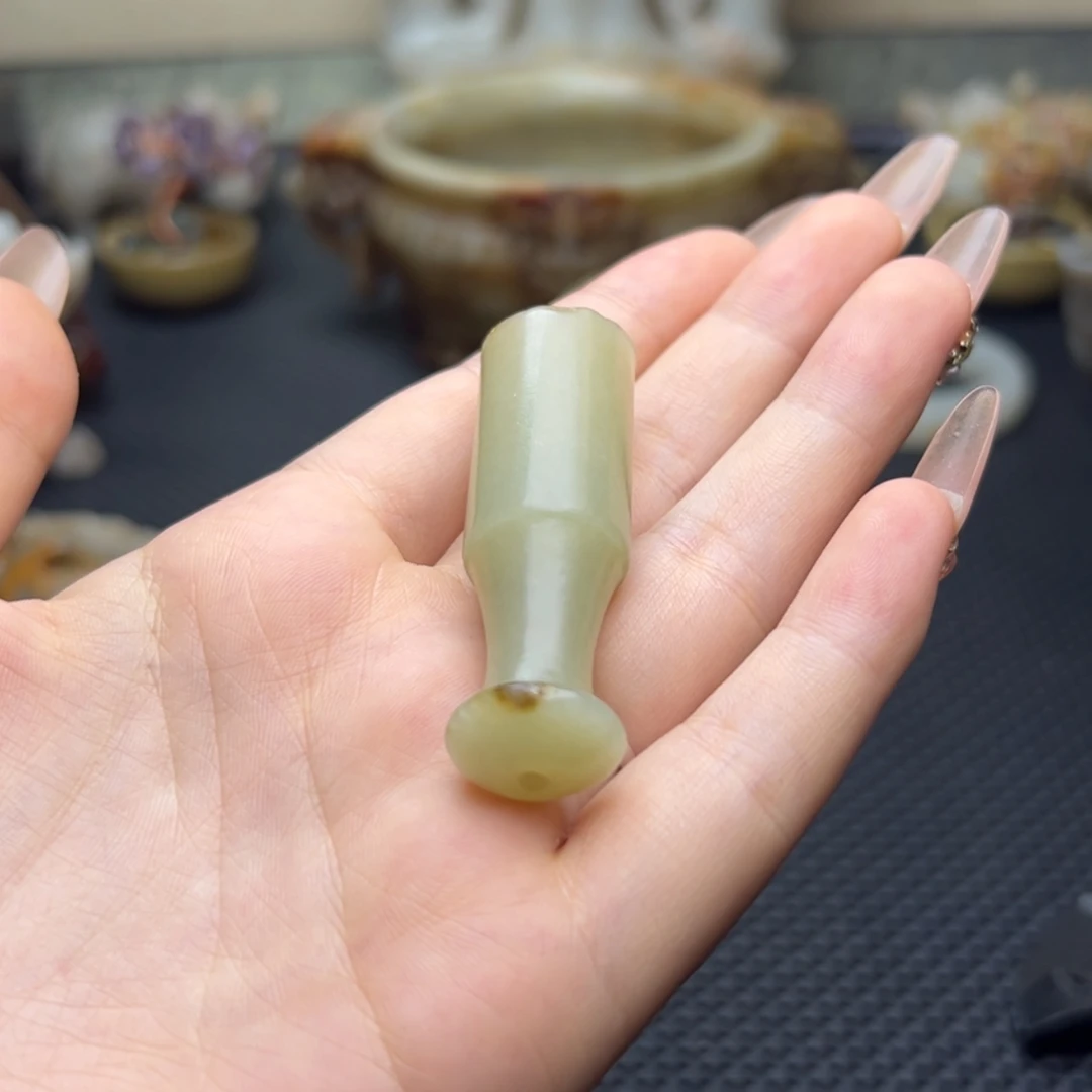 【闪购商品】未镶嵌和田玉（糖玉）挂件