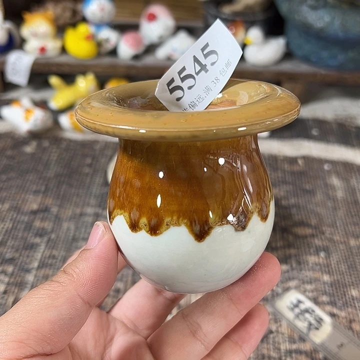 口5 手工花盆满30包邮
