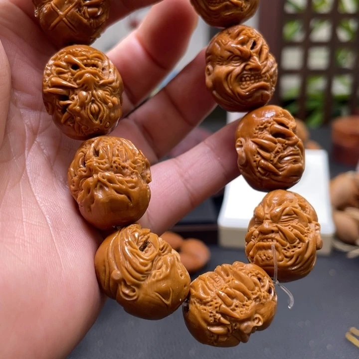 橄榄核吊坠橄榄核