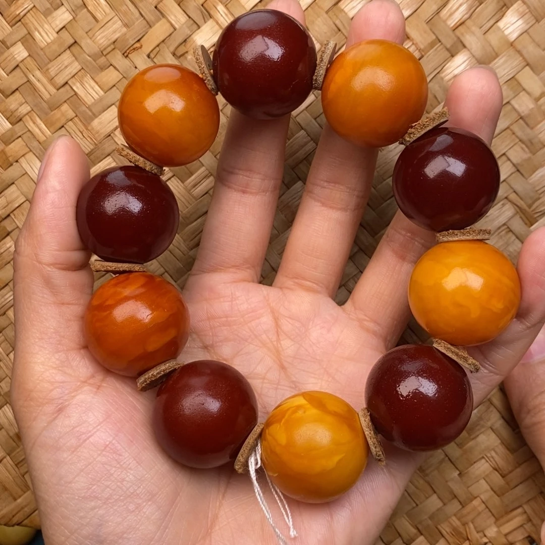 未镶嵌琥珀裸石蜜蜡N