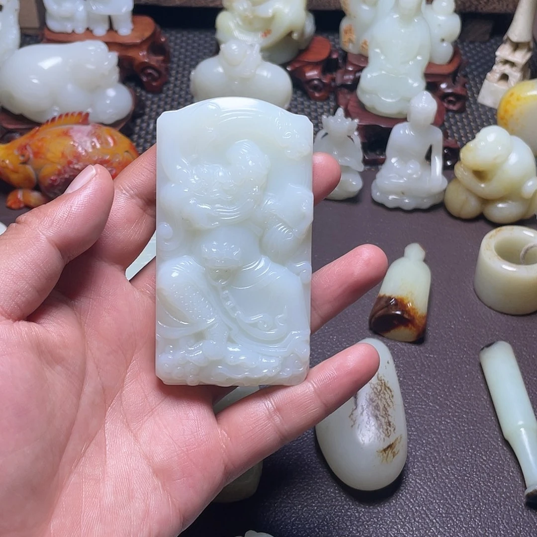 【闪购商品】未镶嵌和田玉挂件用****1