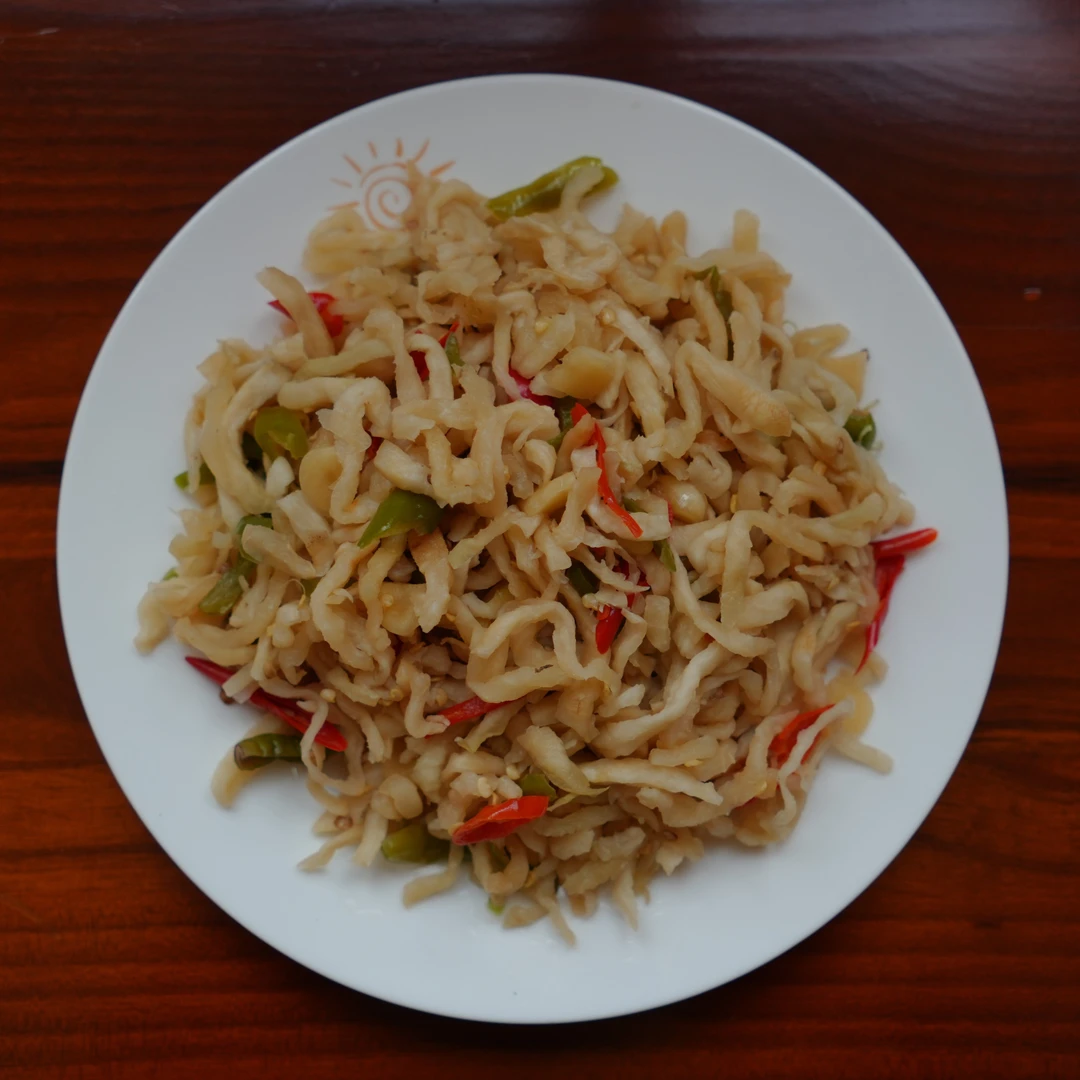 下饭菜 腌萝卜丝  地方特产 纯手工制作