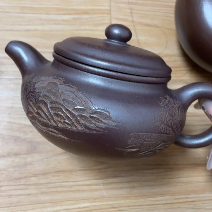 紫砂茶壶紫砂艺术作品
