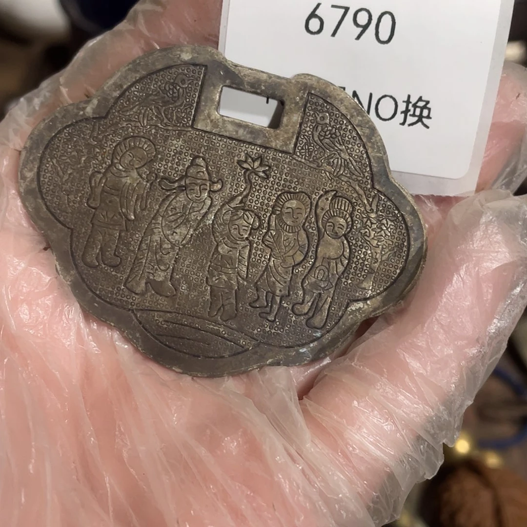 沉***心瓷片6790号工艺品