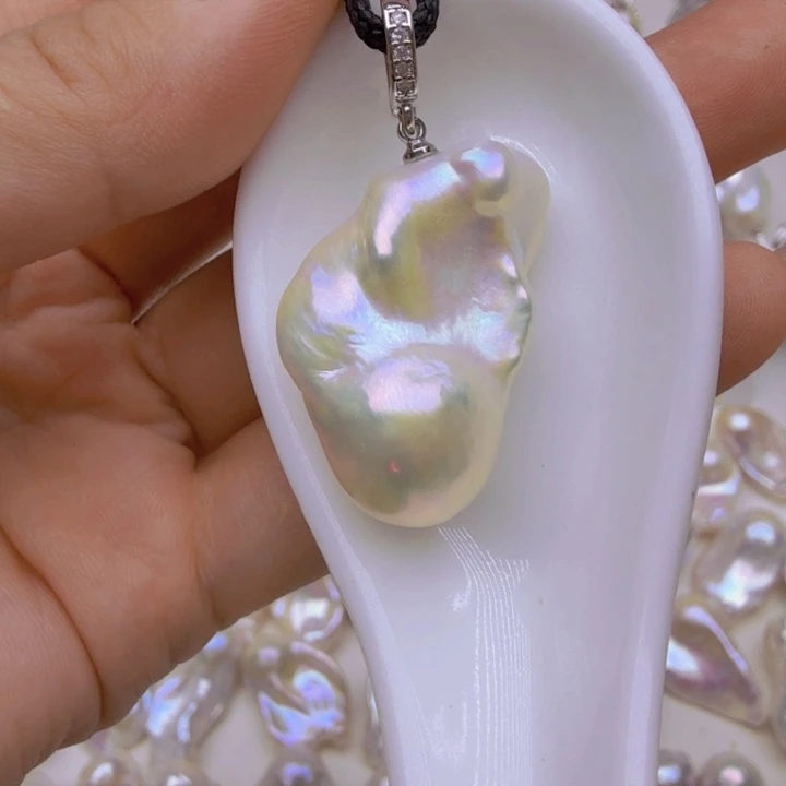 淡水珍珠颈饰未镶嵌