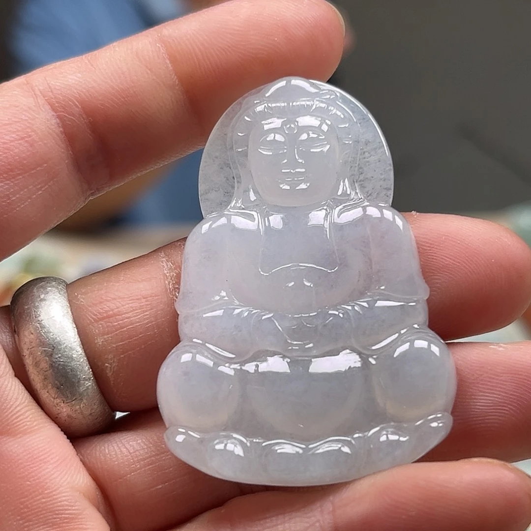 吊坠(不含链)未镶嵌翡翠天然翡翠