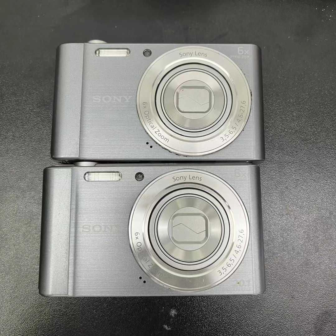 9新 Sony/索尼 索尼w810 2010万像素 6倍变焦 配件齐全