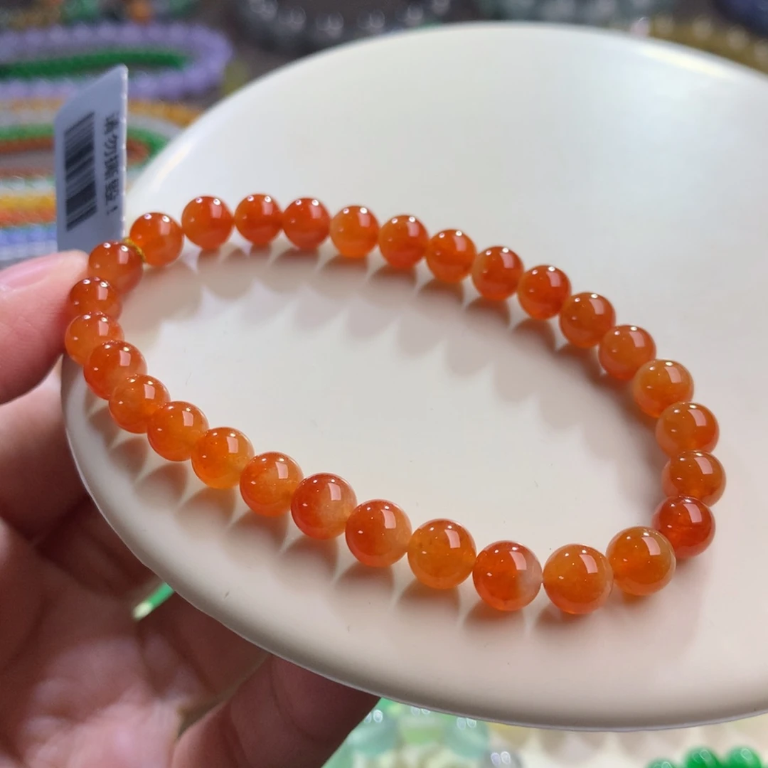 翡翠未镶嵌颈饰卡6