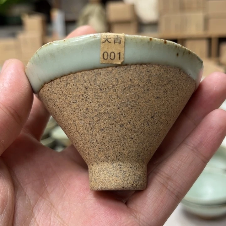 壶老段烧陶瓷茶器