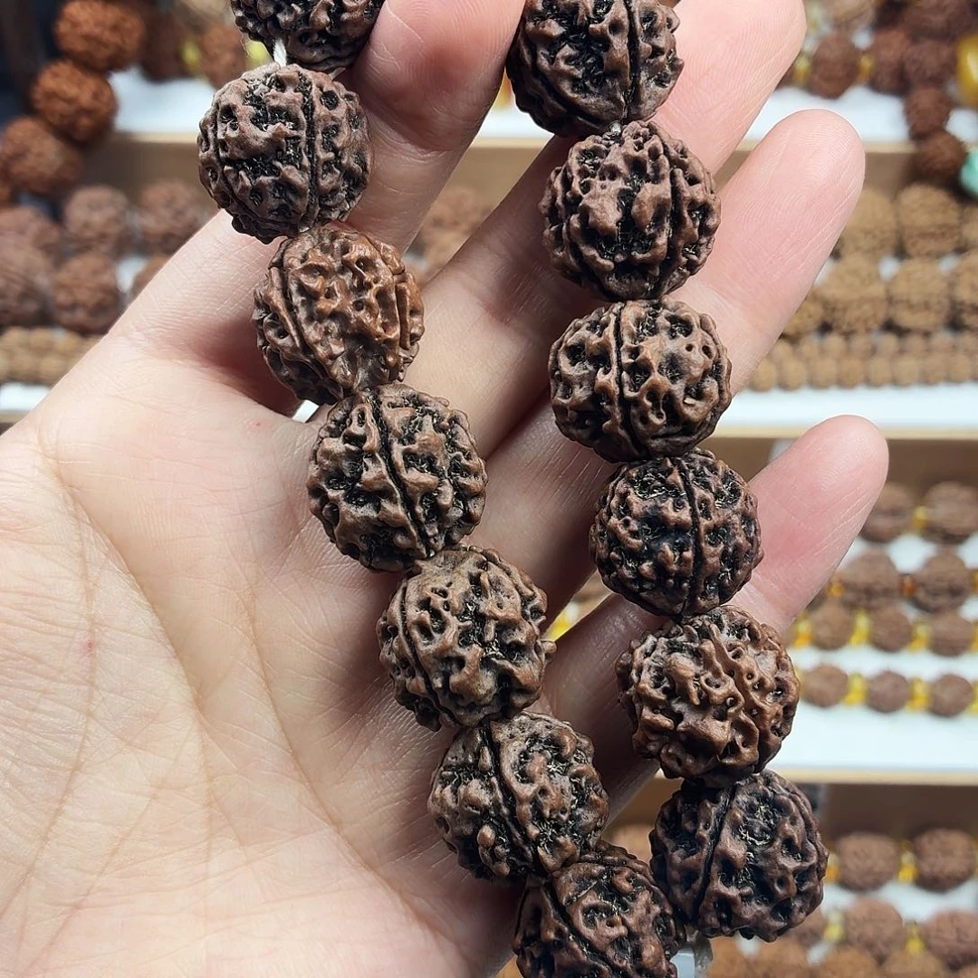 手串金刚菩提精品老梅花双龙