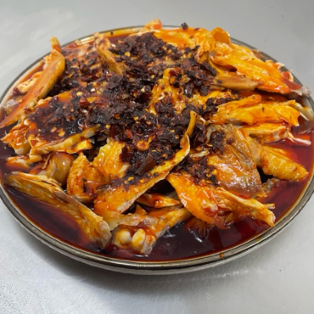 双拼隐藏款！阿飞家麻辣鸡，跑山鸡拼鸡杂，到手各一袋每袋一斤