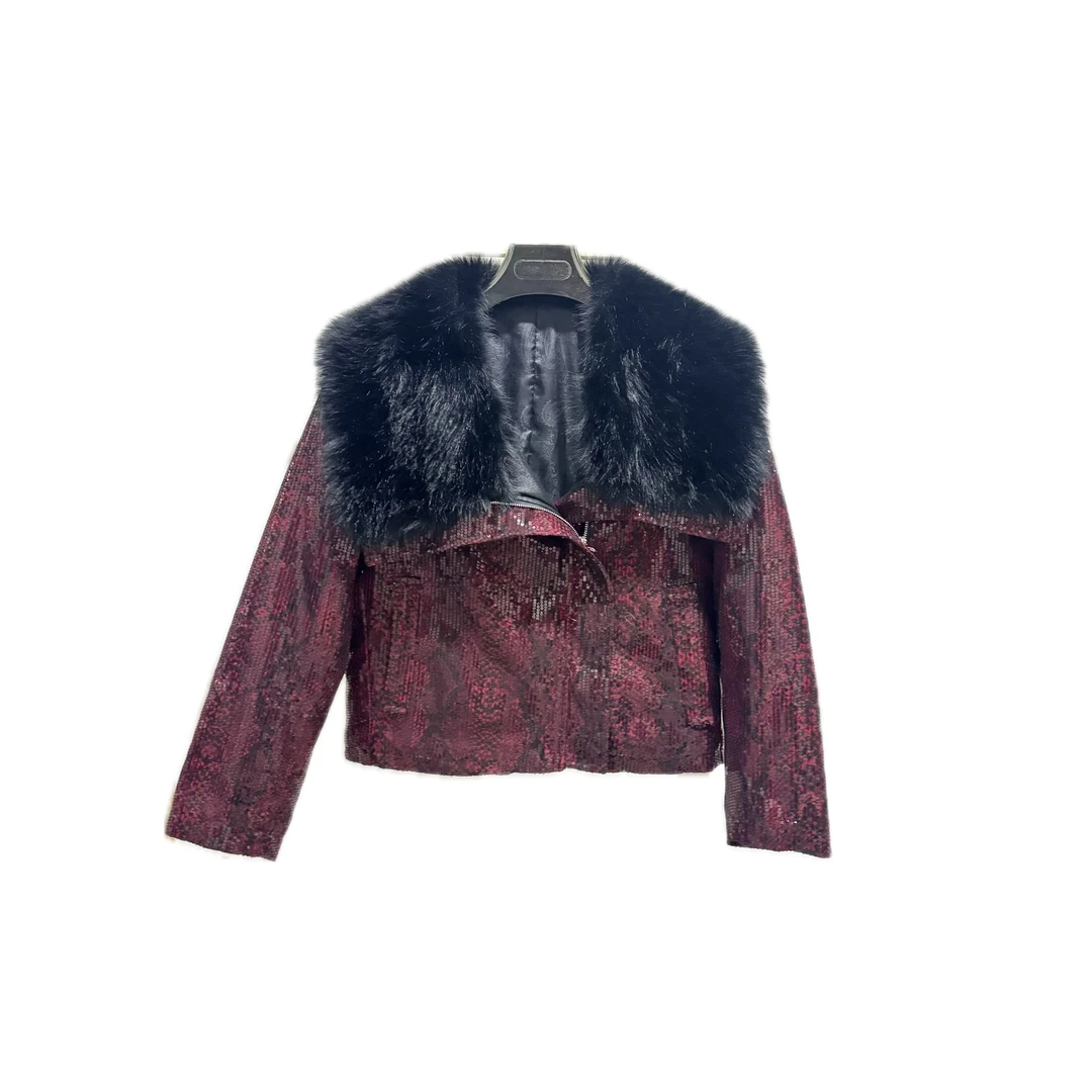 【楊77专属】2816高奢女款时尚外套-LM