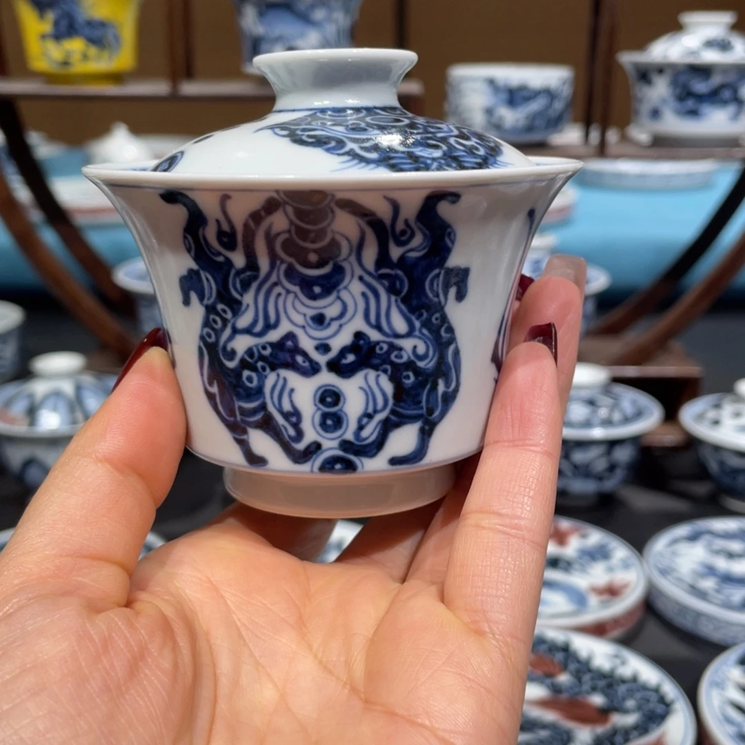 堅***想景德镇陶瓷手工制作