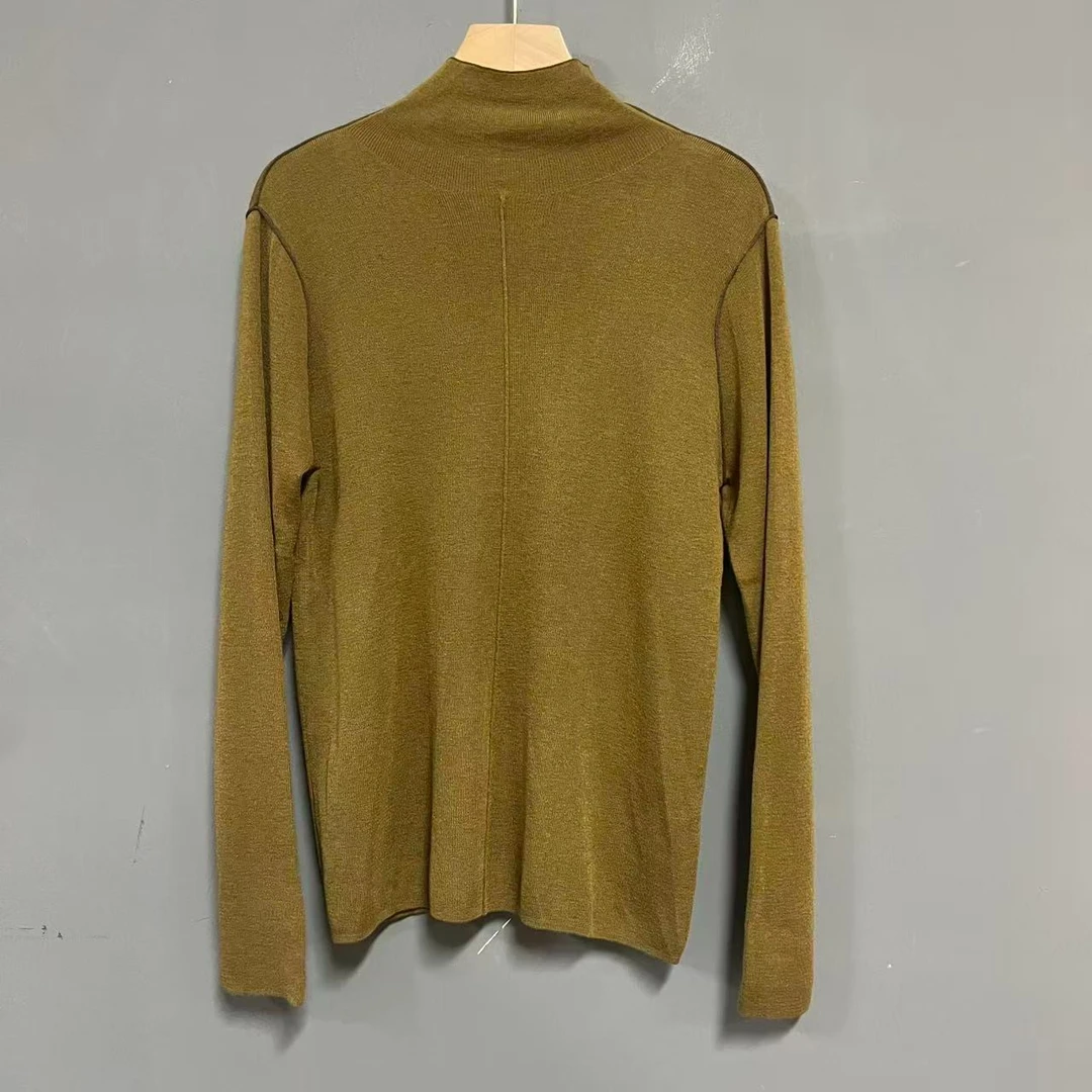 柔软舒适百搭上衣1038