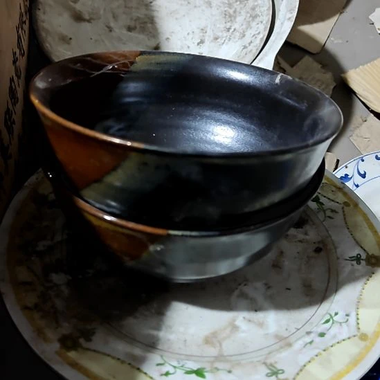 摆件陶瓷盘子碗啥都有