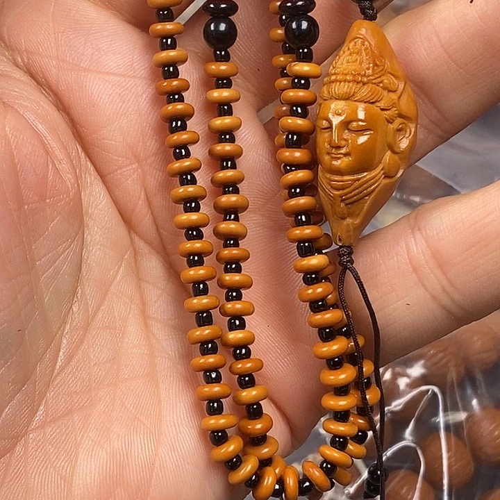 橄榄核吊坠橄榄核猴头手串手链