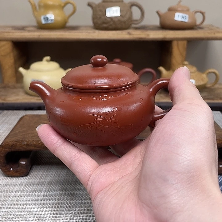 茶壶紫砂原矿手工紫砂壶
