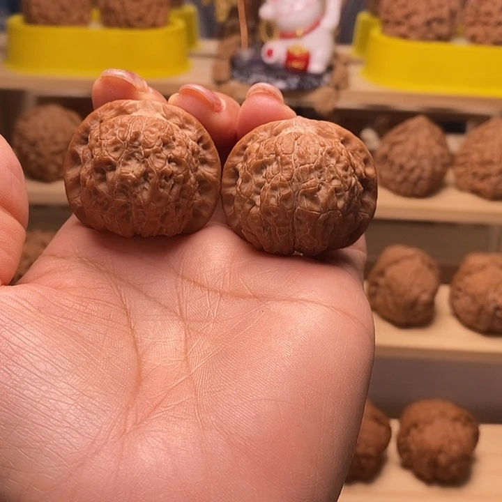 叽***噜38尺寸的血麒麟核桃