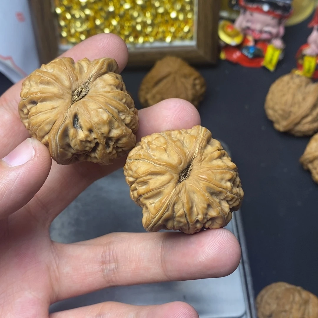 吊坠文玩核桃元宝