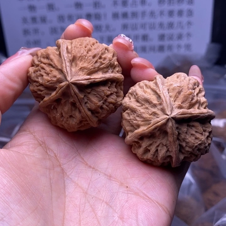 核桃云南野生铁核桃27号41mm