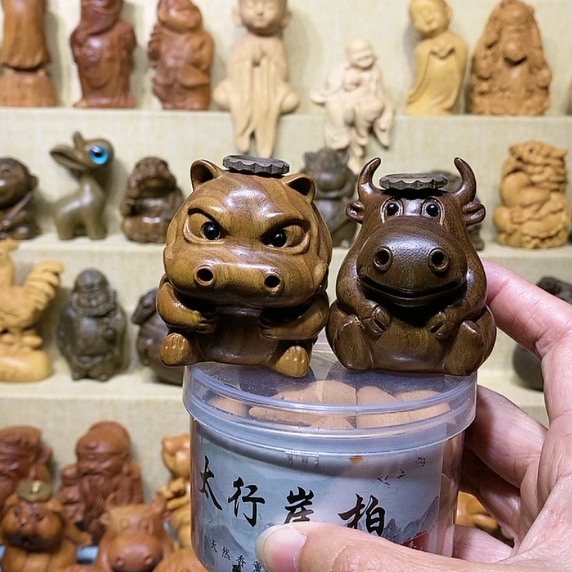 【闪购商品】维腊木（绿檀）归*河马牛倒流香