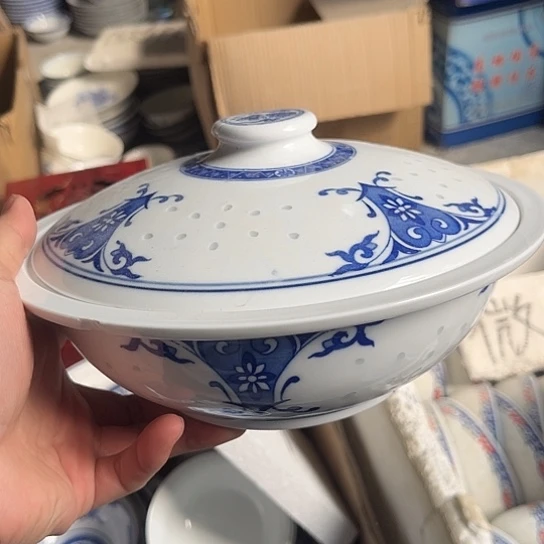 碗景德镇高温细白瓷