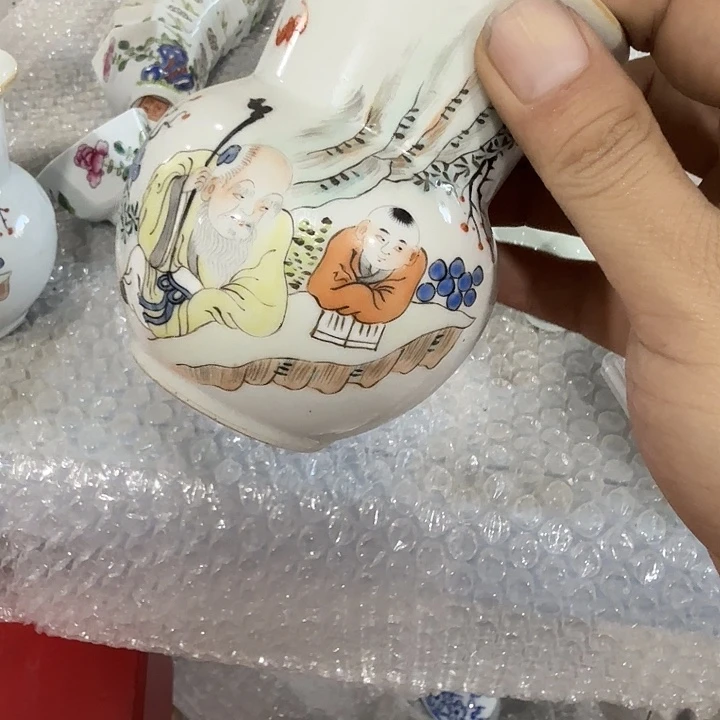 摆件我是小店你去那里接