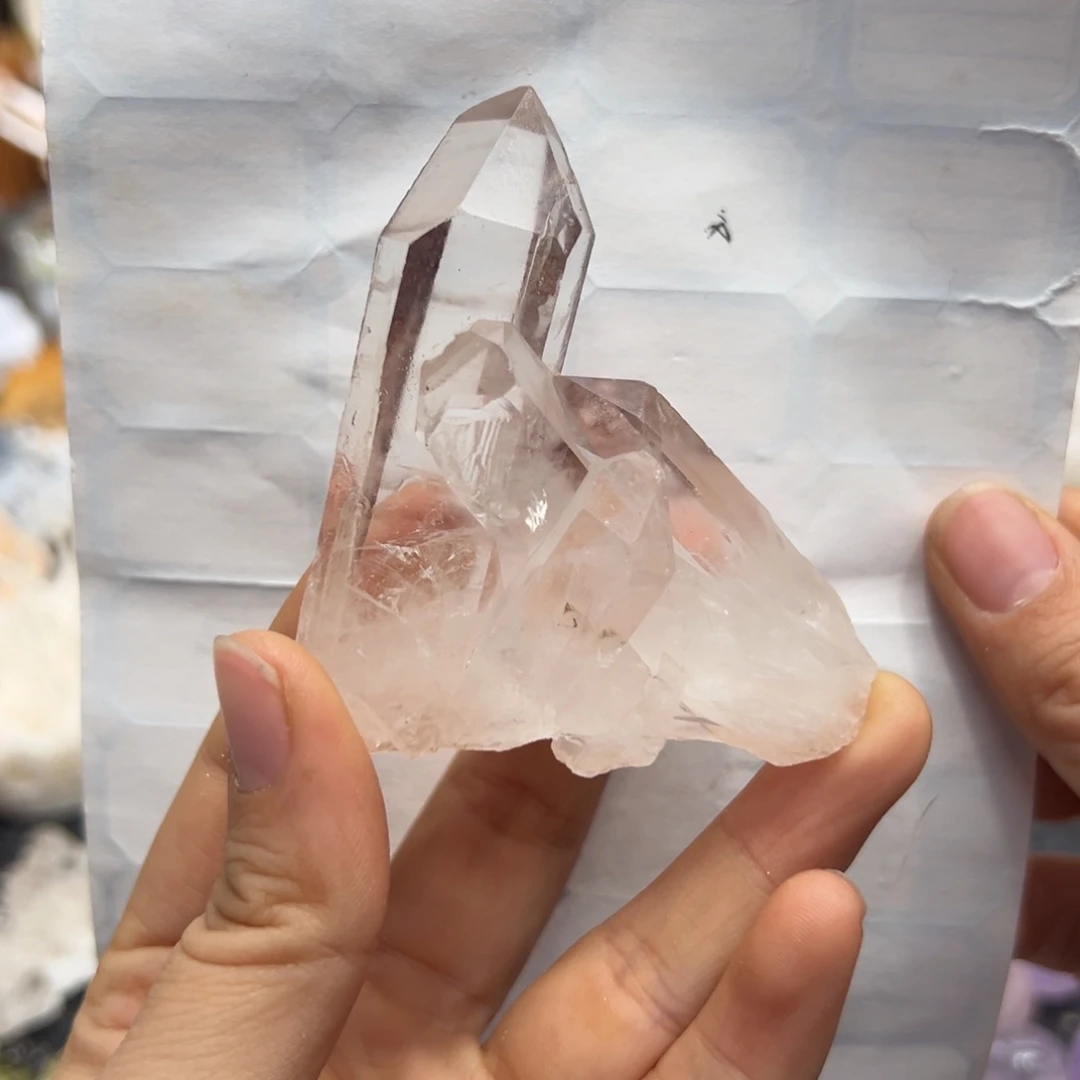 水晶珠宝半成品未镶嵌