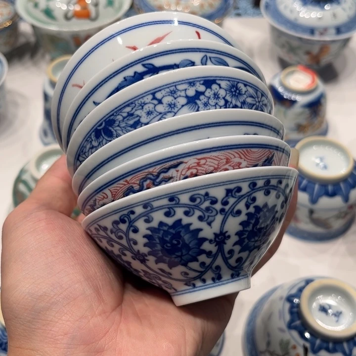景德镇高温陶瓷杯子