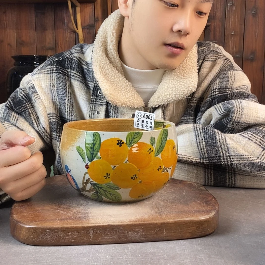 瓷片手工制作的 瑕 005