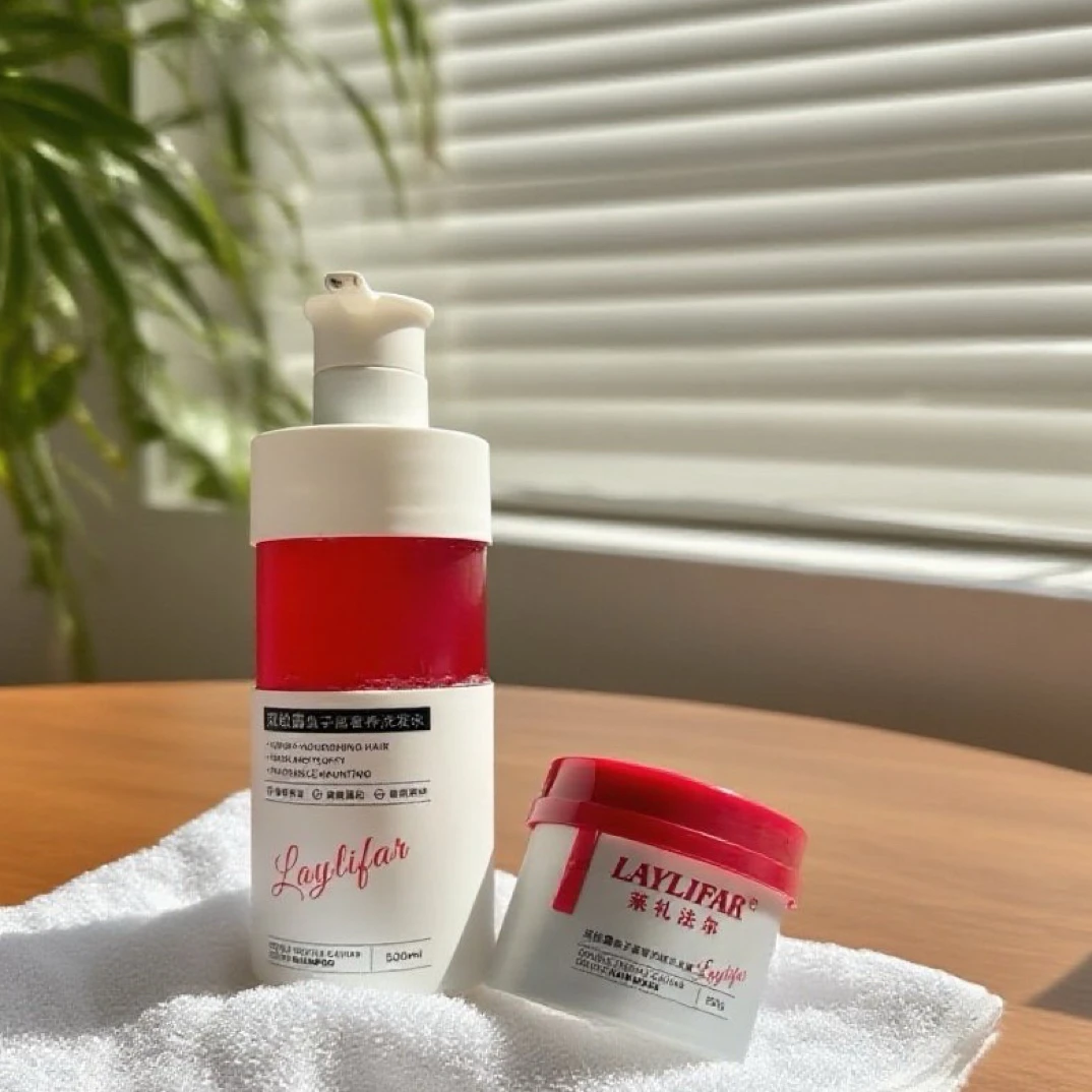 莱礼法尔双松露鱼子酱营养洗发水