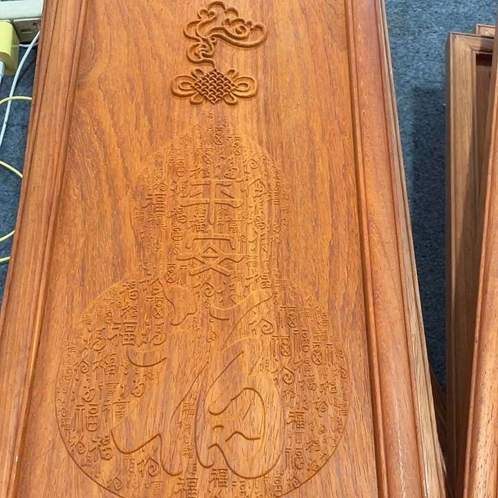 应***物非洲紫檀（红花梨）平安福