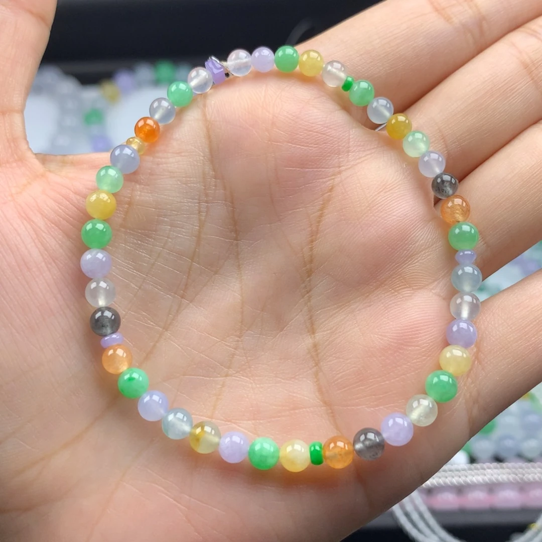 毛衣链未镶嵌翡翠
