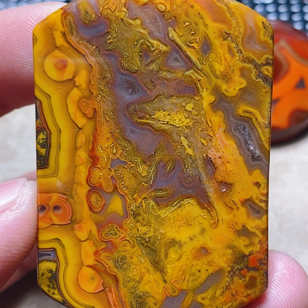 玛瑙/玉髓颈饰未镶嵌?*定