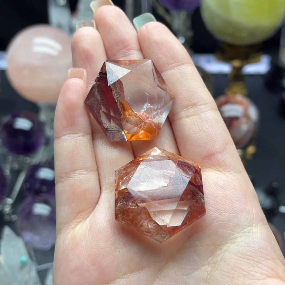 贝***a未镶嵌珠宝半成品水晶