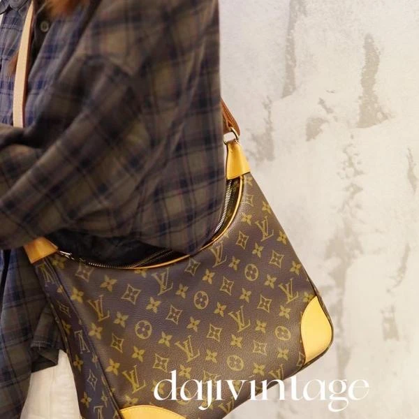 95新 LouisVuitton/路易威登 24期免息/大吉中古/小号牛角单肩包
