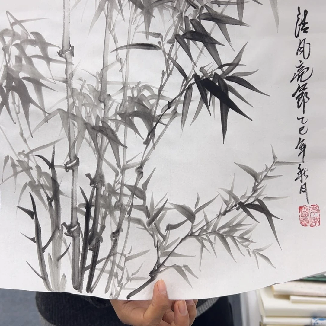 国画国画作品欣赏一下